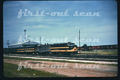 F DUPLICATE SLIDE - SLSF Frisco 5202 ALCO FA Action on Freight