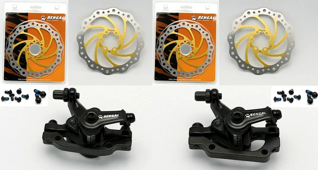 Bengal Hydraulic Brakes for E-Bikes