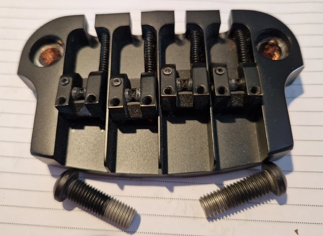 ベース HIP SHOT 3 Point Super Tone Bass Bridge Hipshot SuperTone - Best Bass Gear