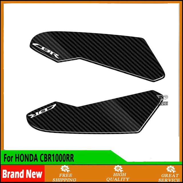 NEW 3D Antiskid sticker side knee fuel tank Decal For HONDA CBR1000RR 2017-2020