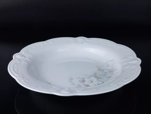 1x Tirschenreuth Fortuna Suppenteller Speiseteller Essteller Teller 23 cm