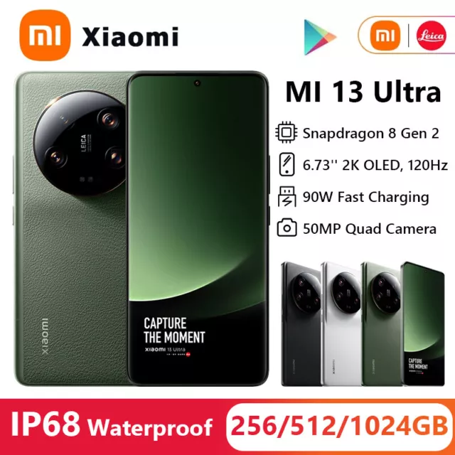 Xiaomi Mi 13 Pro 5G 8/256GB 6.73 OLED 120Hz Leica 50MP Snapdragon8Gen2 By  FedEx