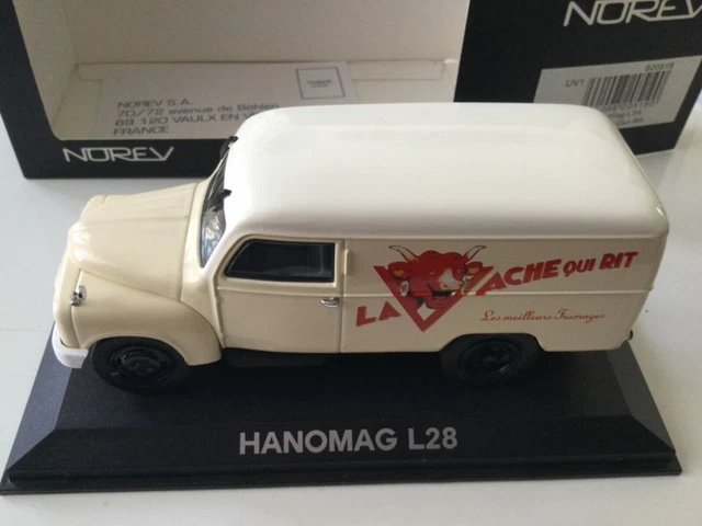 Renault 1000 Kg Publicitaire La Vache Qui Rit – Norev 1/43 – Boîte D’origine