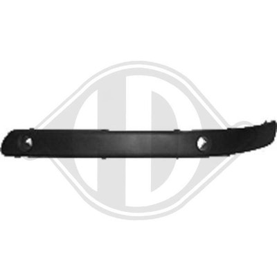 Diederichs ornamentali /BARRA DI PROTEZIONE PARAURTI POSTERIORE DESTRO PER BMW 5er e39 