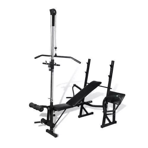 Banc de musculation multifonction pliable