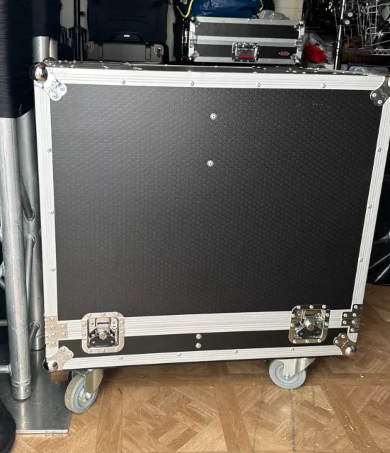 ProX QSC-K12 Flight Road Case - Black