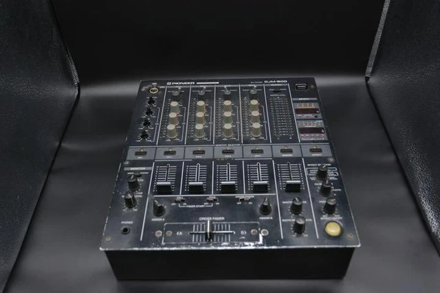 Pioneer DJM-500 DJ Mixer model 4-Channel AC120V 60Hz 36W Japan Black Model Pioneer DJM-500 DJ Mixer model 4-Channel AC120V 60Hz 36W Japan Black Model
