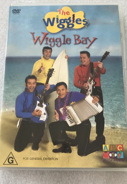 THE WIGGLES WIGGLE Bay DVD Original Cast Vintage 00s Merchandise Rare ...