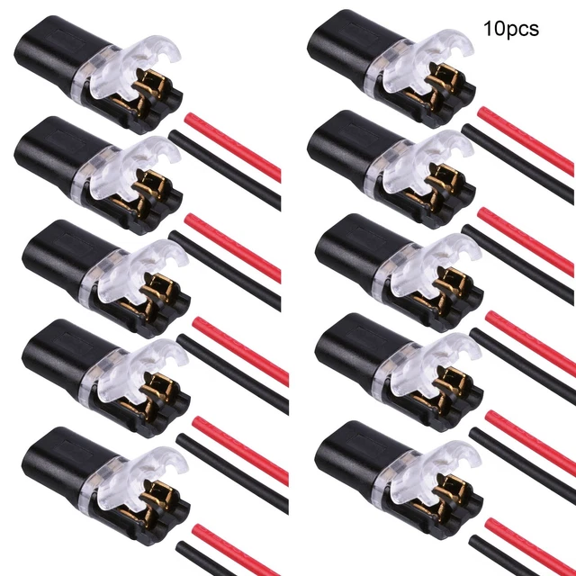 Collegamento plug-in ABS Double-Wire riutilizzabile versatile comodo sicuro