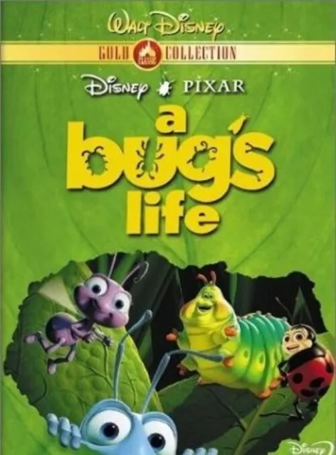 A Bugs Life (VHS, 2000, Gold Collection Edition, Walt Disney)