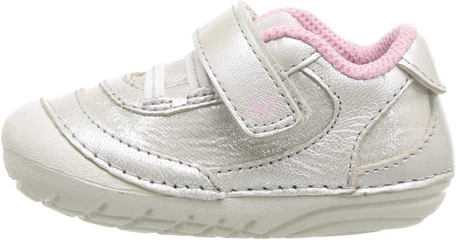Stride Rite Kids' Soft Motion Jazzy Sneaker, Champagne, Size 4.0 Av0e