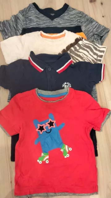 Baby Boy Clothes Bundle, Bulk Lot, Size 1-2years 2