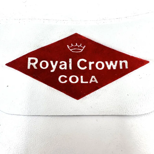 Vintage RC Cola Royal Crown Cola ￼Advertising Vinyl Pocket Protector