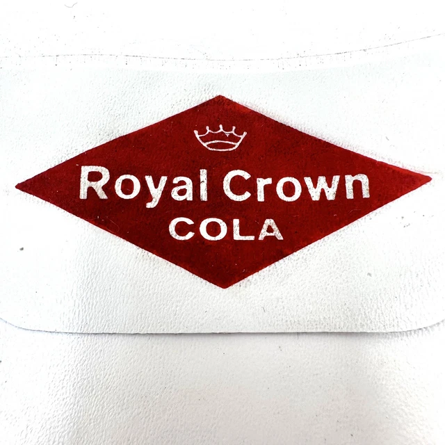 Vintage RC Cola Royal Crown Cola ￼Advertising Vinyl Pocket Protector