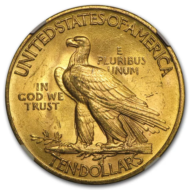 $10 Indian Gold Eagle MS-64 NGC (Random) 3