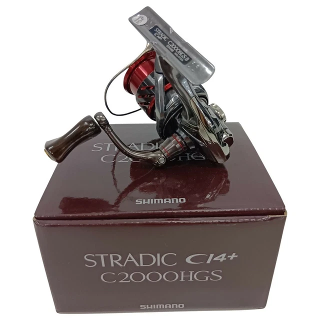 シマノ ストラディックCI4+ c2000HGS Shimano Stradic ci4 c2000hgs