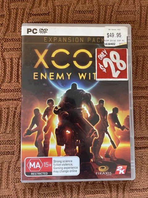 XCOM ENEMY WITHIN Expansion Pack PC CD ROM + Manual $16.73 - PicClick AU