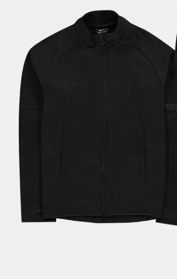 Top tuta warm up Nike Academy ragazzo nero taglia UK 9-10 anni *REF46