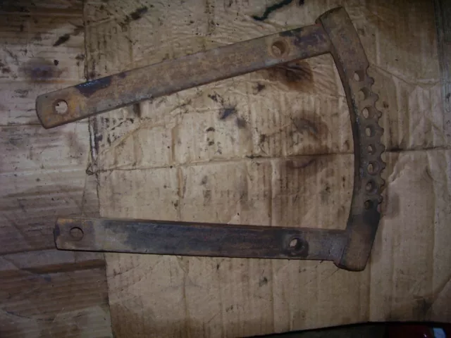 Vintage 1941  Ji Case  Vi  Tractor -Swing Drawbar Support Brkt