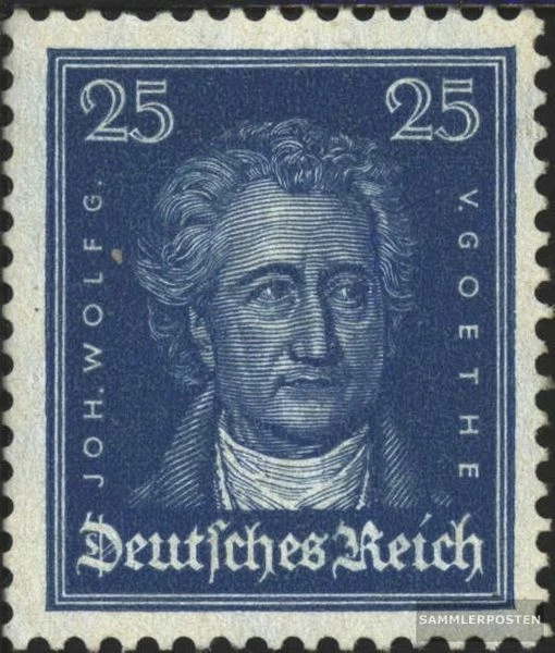Allemand Empire 393 oblitéré 1926 têtes célèbre Allemand