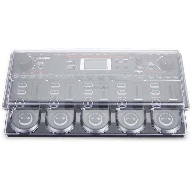 Decksaver DS-PC-RC505MK2 Polycarbonate Protective Cover for Boss RC505Mk2
