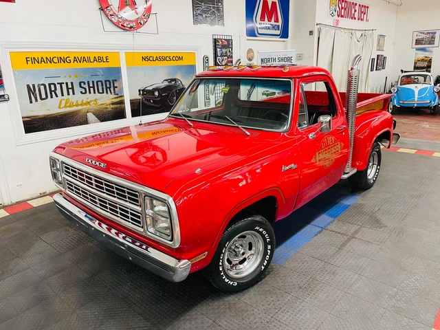 1979 Dodge Pickup - LIL RED EXPRESS - 360 V8 ENGINE -SEE VIDEO