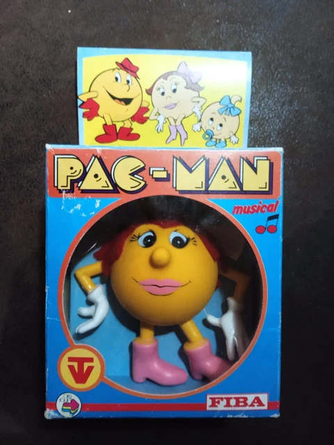 Publicité Vintage 1984 Pac-Man, Miss Pac-Man Et Panthère Rose - Issu D'une Revue D'époque