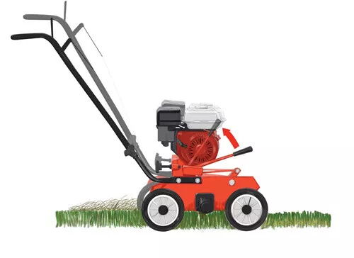 Weibang WB384RB Petrol Lawn Scarifier 2