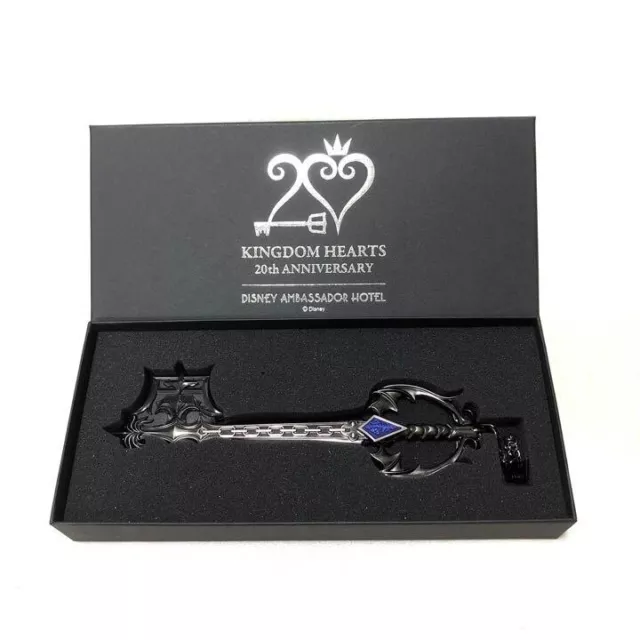 Tokyo Disney Ambassador Hotel Limited Kingdom Hearts 20th Anniversary Room Key