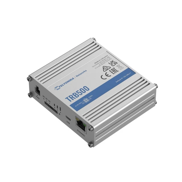 Teltonika TRB500 Industrielles 5G-Gateway SA & NSA 1x RJ45 1000Mb/s 1x mini SIM