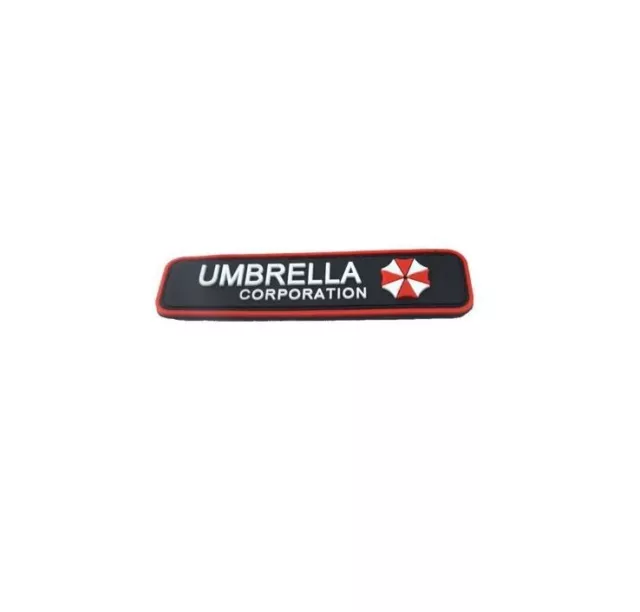 Resident Evil Klett Aufnäher Umbrella Corporation Velcro Patch Klettaufnäher
