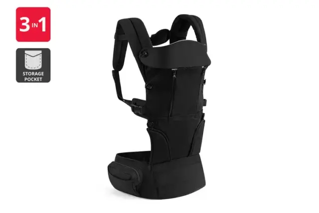 New Baby Carrier Multi-Functional 3 in 1 HQ WITH STORAGE POCKETS 👶