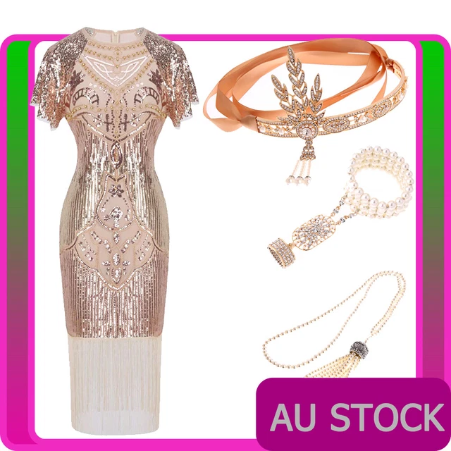 1920s Flapper Dresses | Great Gatsby Dresses