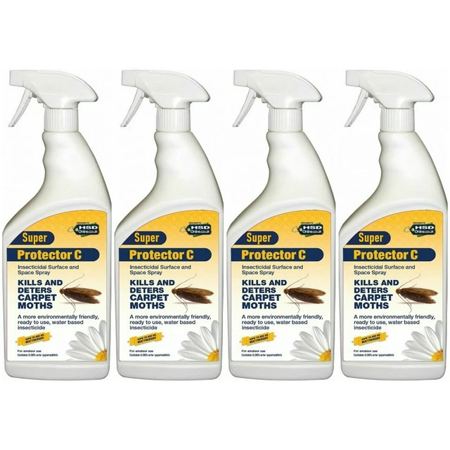 CARPET MOTH KILLER Spray Trap Moths Control Killer Spray Clothes