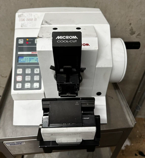 Thermo Fisher Microm HM 355S Automatic Rotary Motorized Microtome Coolcut