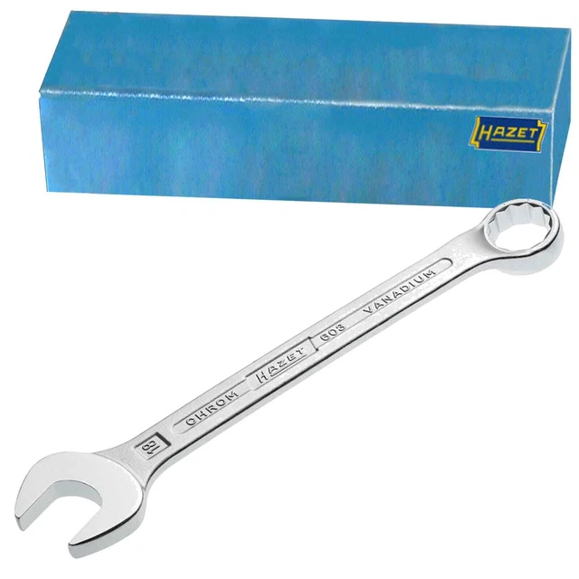 CHIAVE AD ANELLO HAZET MAUL CHIAVE A VITE 18mm | 603-18