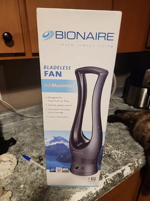 Bionaire Bladeless Fan Air Maximizer BDF2011A