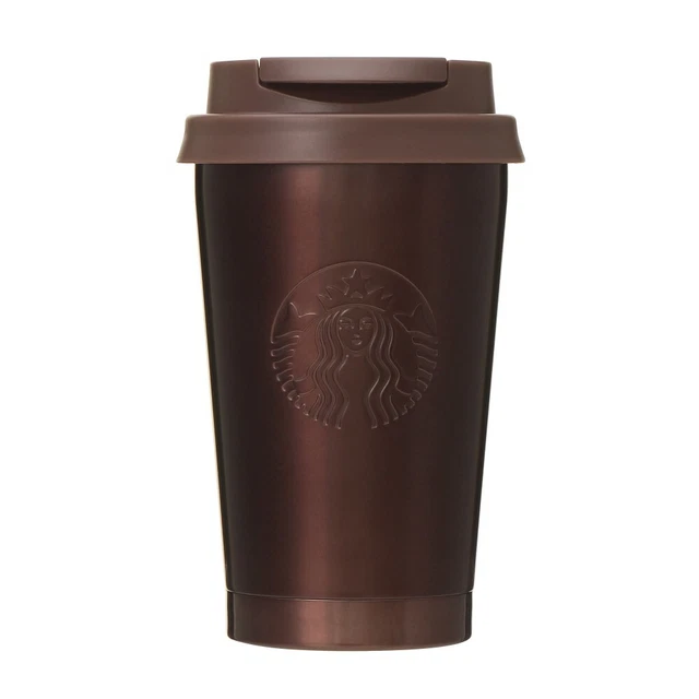 STARBUCKS JAPAN NEW Year 2024 Stainless TOGO Logo Tumbler Brown 355ml