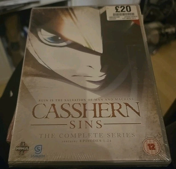 British Box Set Actor CASSHERN SINS COMPLETE Series Collection DVD Box Set (Sealed) (Region 2 ...