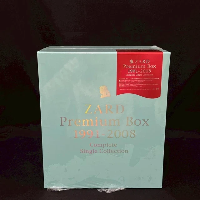 ZARD PREMIUM BOX 1991-2008。 $742.54 - PicClick CA