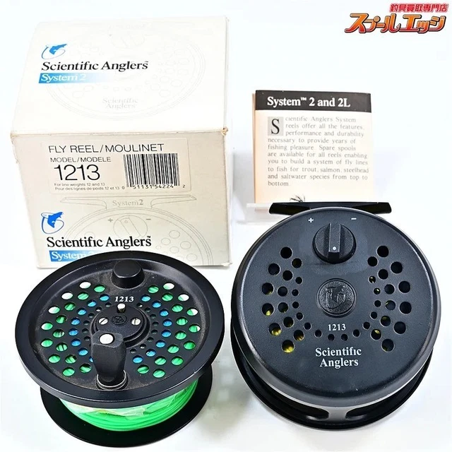 12 13 fly reel Redington Grande Dakota Angler & Outfitter SCIENTIFIC ANGLERS SYSTEM 2 Two