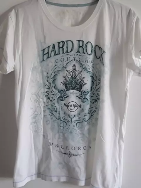 Damen Shirt Hard Rock Cafe Mallorca Gr. XL