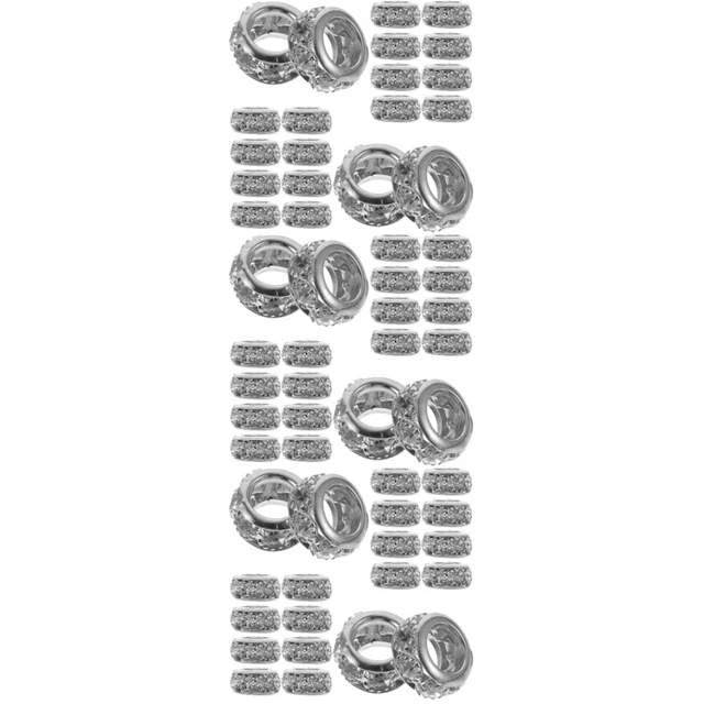 60 Pcs DIY beads bulk Abstandsperlen Selber Machen Handwerkliche Herstellung Von