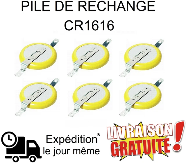 Lot Of 60 CR1616 Save Batteries - Replacement For Game Boy Advance Pokemon Games