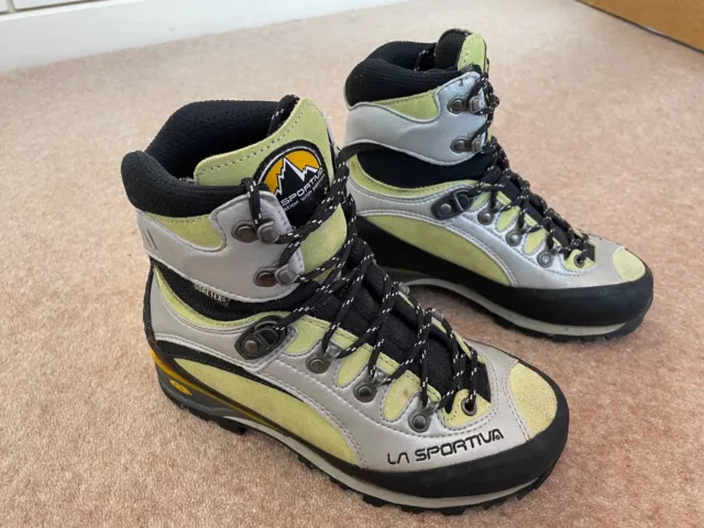 Mountain Boots - La Sportiva Women's Trango Alp, Size 37 (uk4)