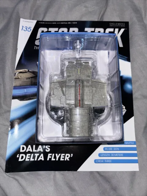 Eaglemoss Star Trek Starships Collection - #135 Dala's Delta Flyer