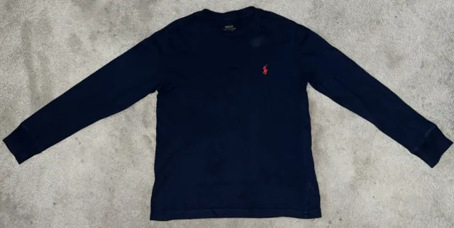 Polo Ralph Lauren Boys Long Sleeve T-Shirt - 8 Years