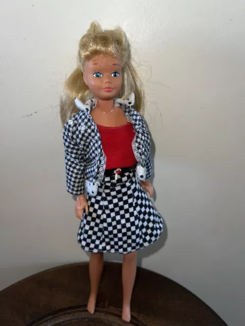 SKIPPER Barbie ,  trés  jolie poupée vintage , Mattel Inc 1967