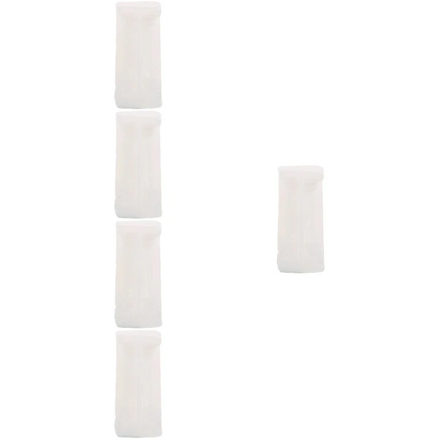 5x delizioso fai da te stampo per candele in silicone per fai da te produzione di candele casa