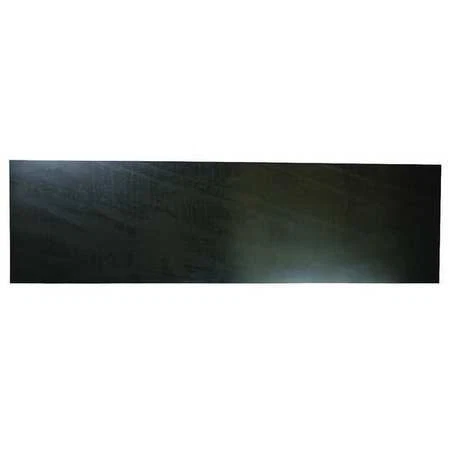 Zoro Select Bulk-Rs-Bhs60-879 1/8" High Grade Buna-N Rubber Strip, 6"X36",